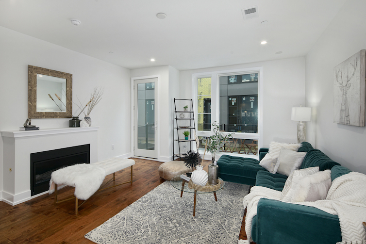 Regent Row located in Olde Kensington area of Philadelphia, PA PRDC